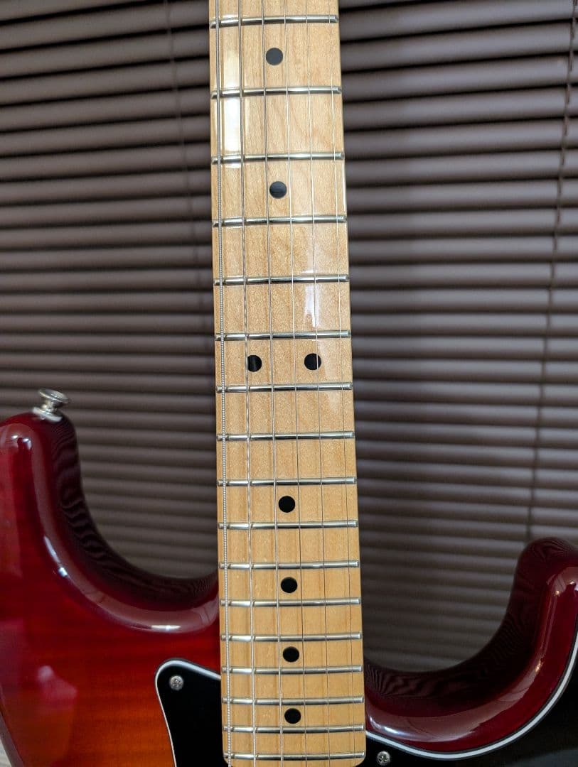 ギター Fender Player Stratocaster HSS Plus Top