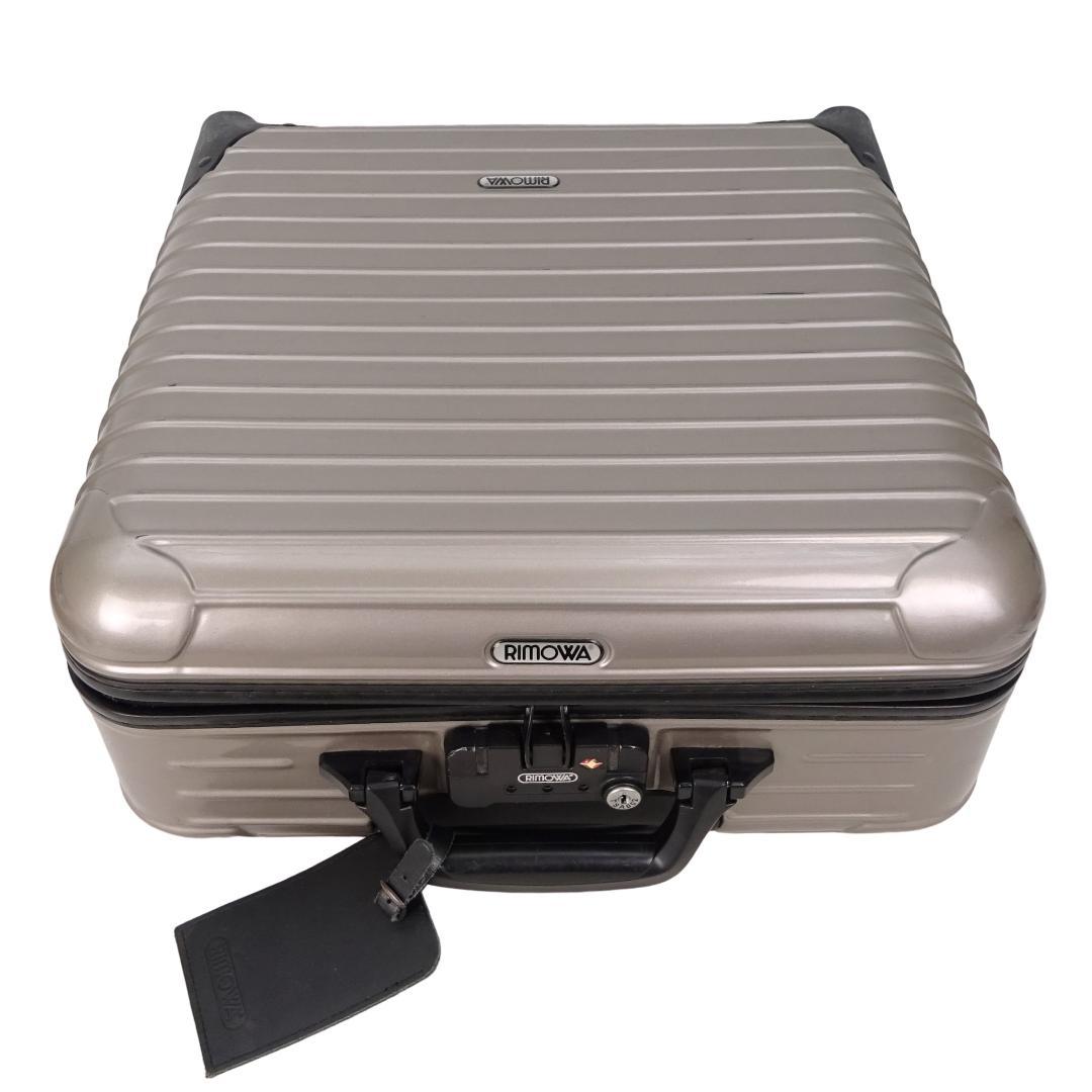 本物■リモワ■サルサ ビジネス 25L 859 40/トロリー/キャリーケース