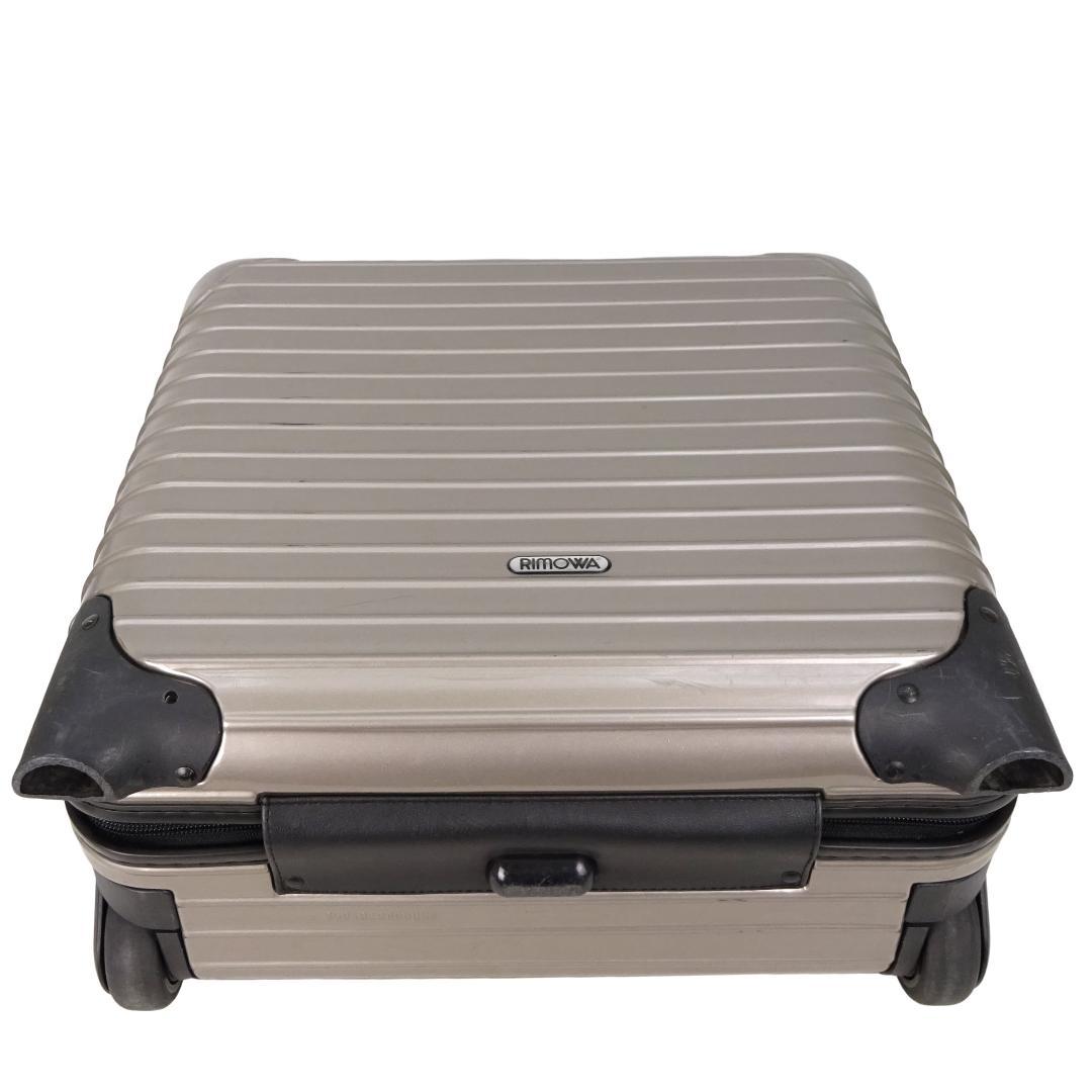 本物■リモワ■サルサ ビジネス 25L 859 40/トロリー/キャリーケース