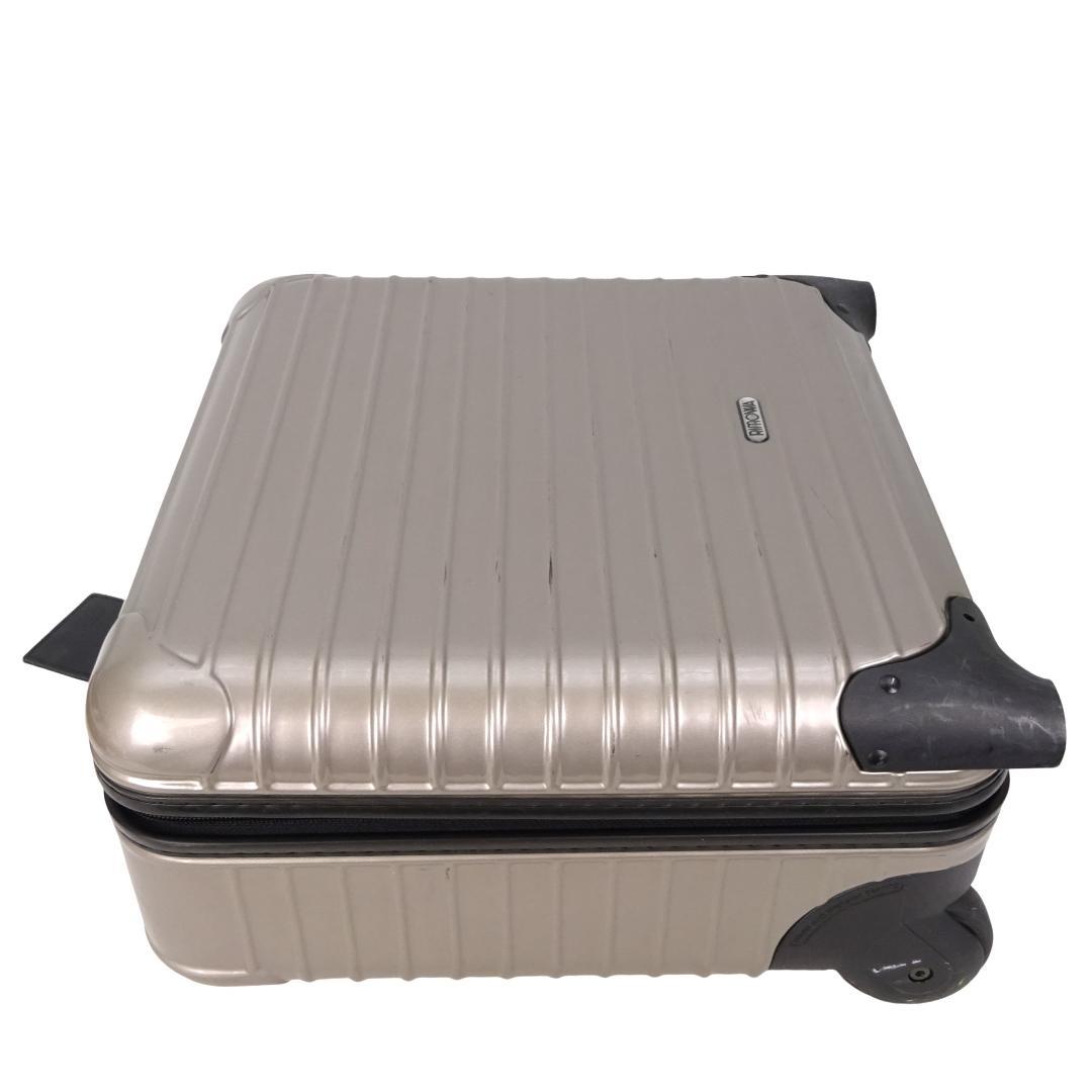 本物■リモワ■サルサ ビジネス 25L 859 40/トロリー/キャリーケース