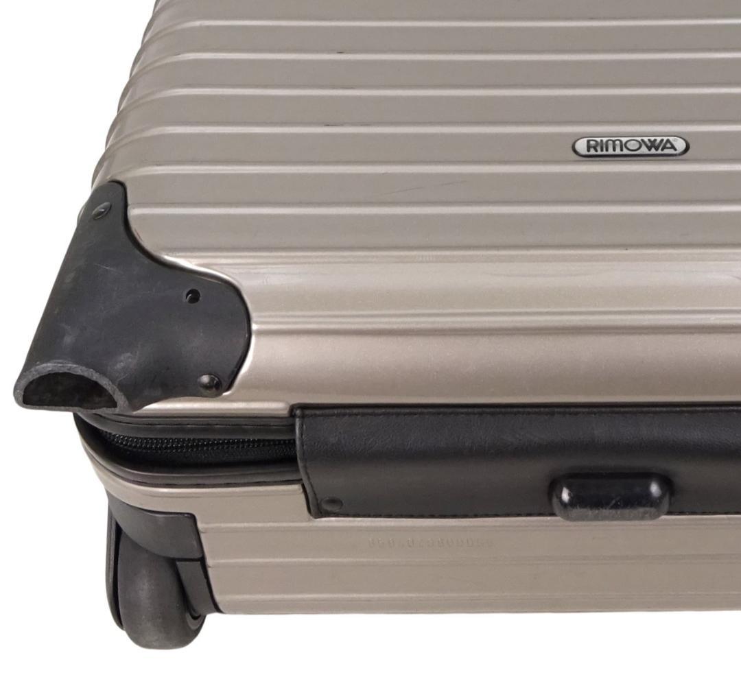 本物■リモワ■サルサ ビジネス 25L 859 40/トロリー/キャリーケース