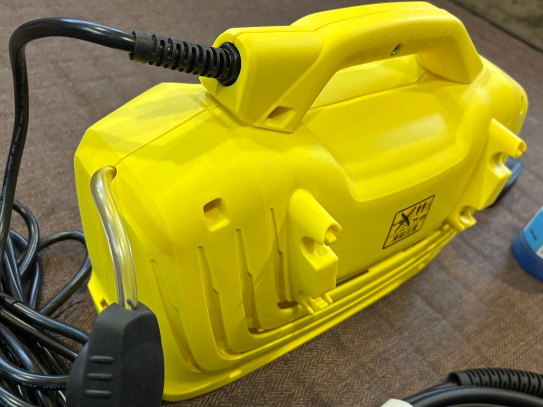 KARCHER K2 Classic Plus 高圧洗浄機本体