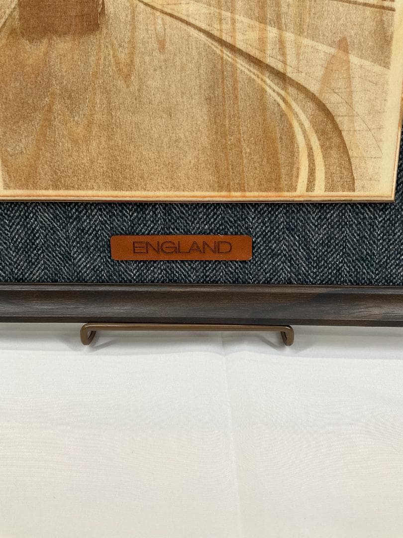 Regent St. London 木製彫刻