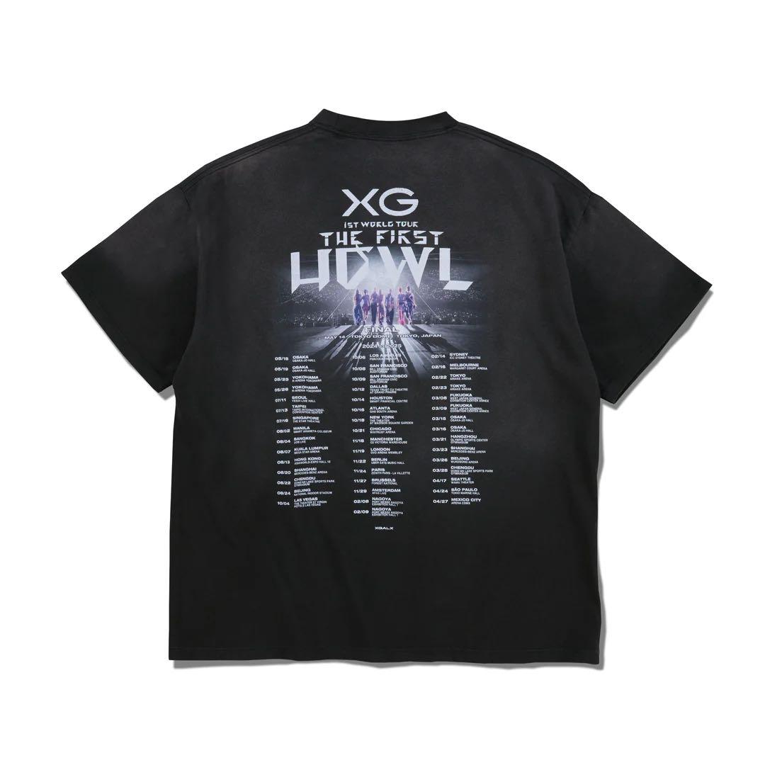 XG THE FIRST HOWL Tシャツ Lサイズ