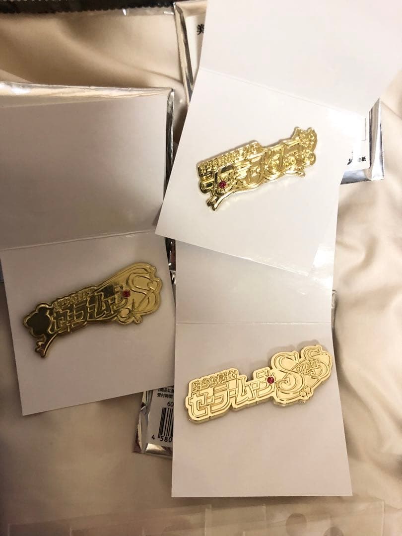 セーラームーンミュージアム　アクスタ、缶バッジ、ポストカード、ドール、まとめ売り