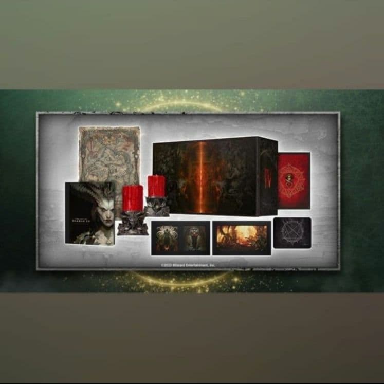 ディアブロIV　　限定コレクターズ　レア　希少