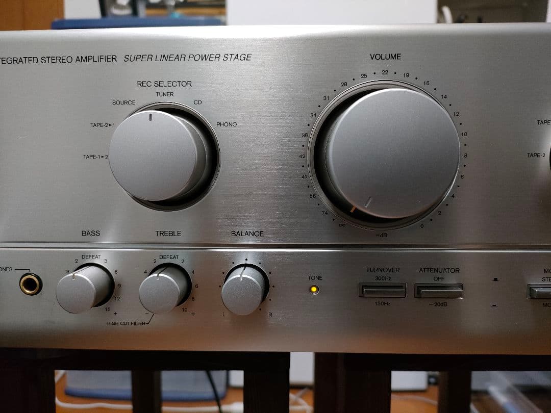 オンキョー　INTEGRA A-917R 中古動作品