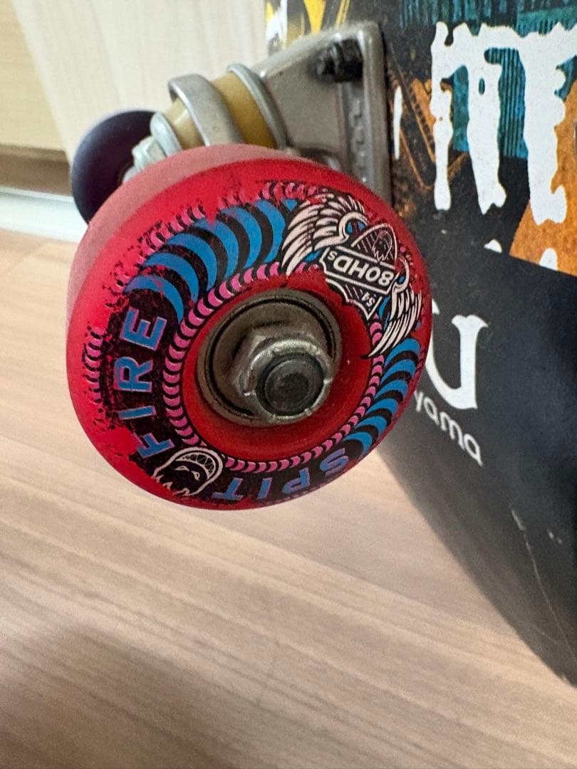 スケートボード コンプリート Spitfireホイール