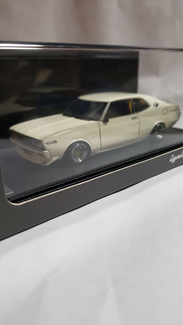【絶版品】イグニッションモデルローレルSGX1/43
