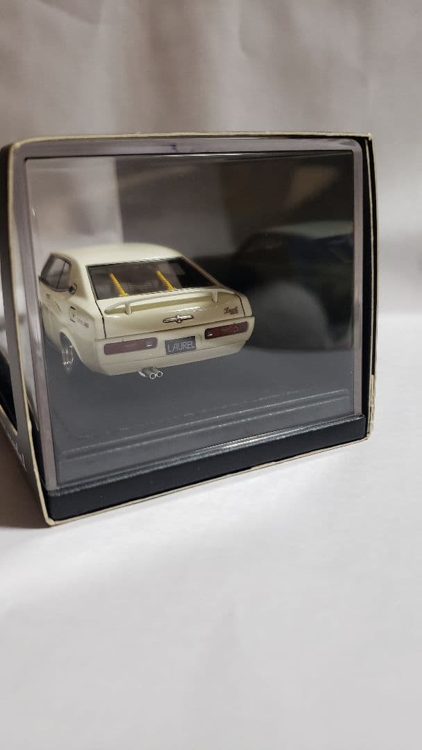 【絶版品】イグニッションモデルローレルSGX1/43