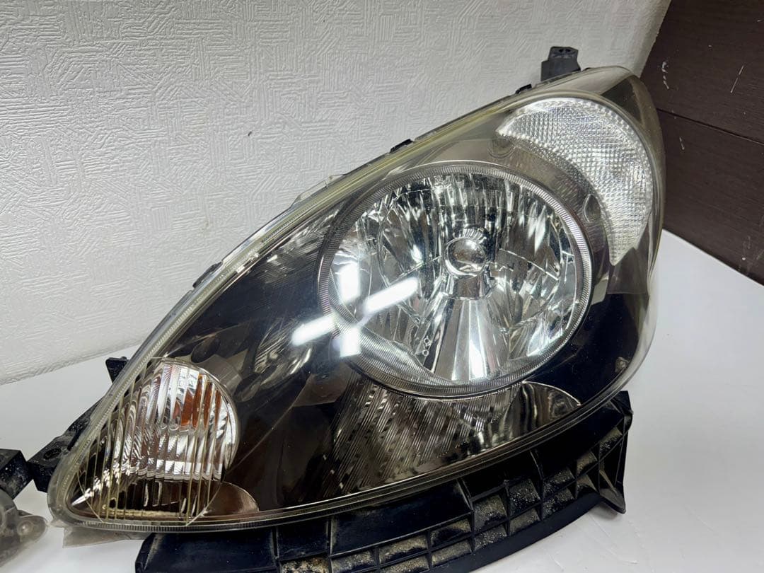 美品 ホンダ ライフ　JB5　DIVA　後期　ヘッドライト　左右