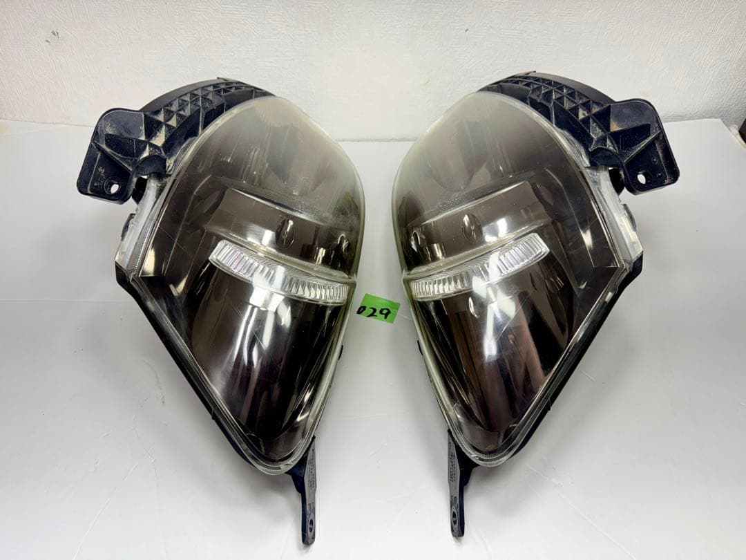 美品 ホンダ ライフ　JB5　DIVA　後期　ヘッドライト　左右