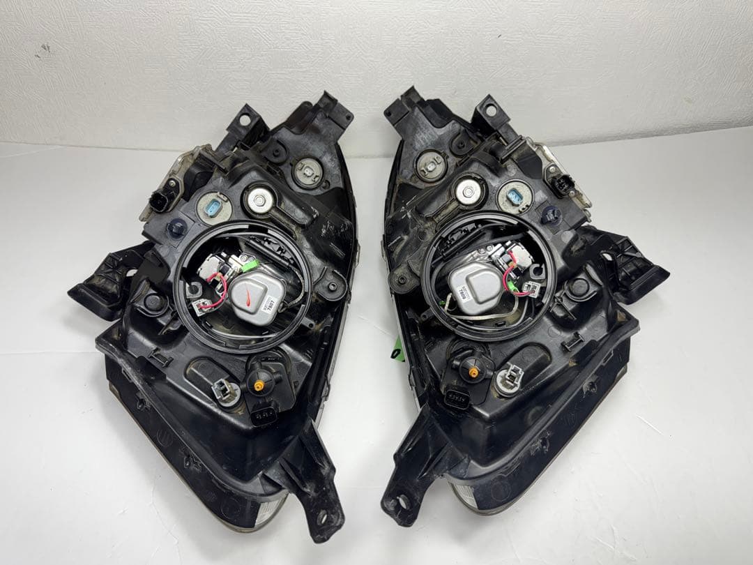 美品 ホンダ ライフ　JB5　DIVA　後期　ヘッドライト　左右