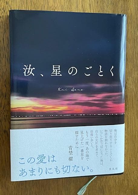 汝、星のごとく 紀伊國屋特装版　単行本