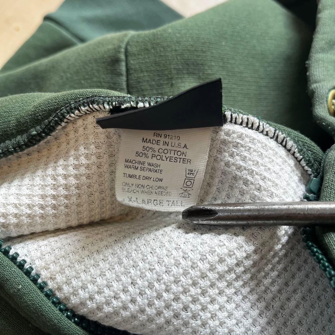 か*げ様 CAMBER ヘビーウェイト サーマル パーカー XL