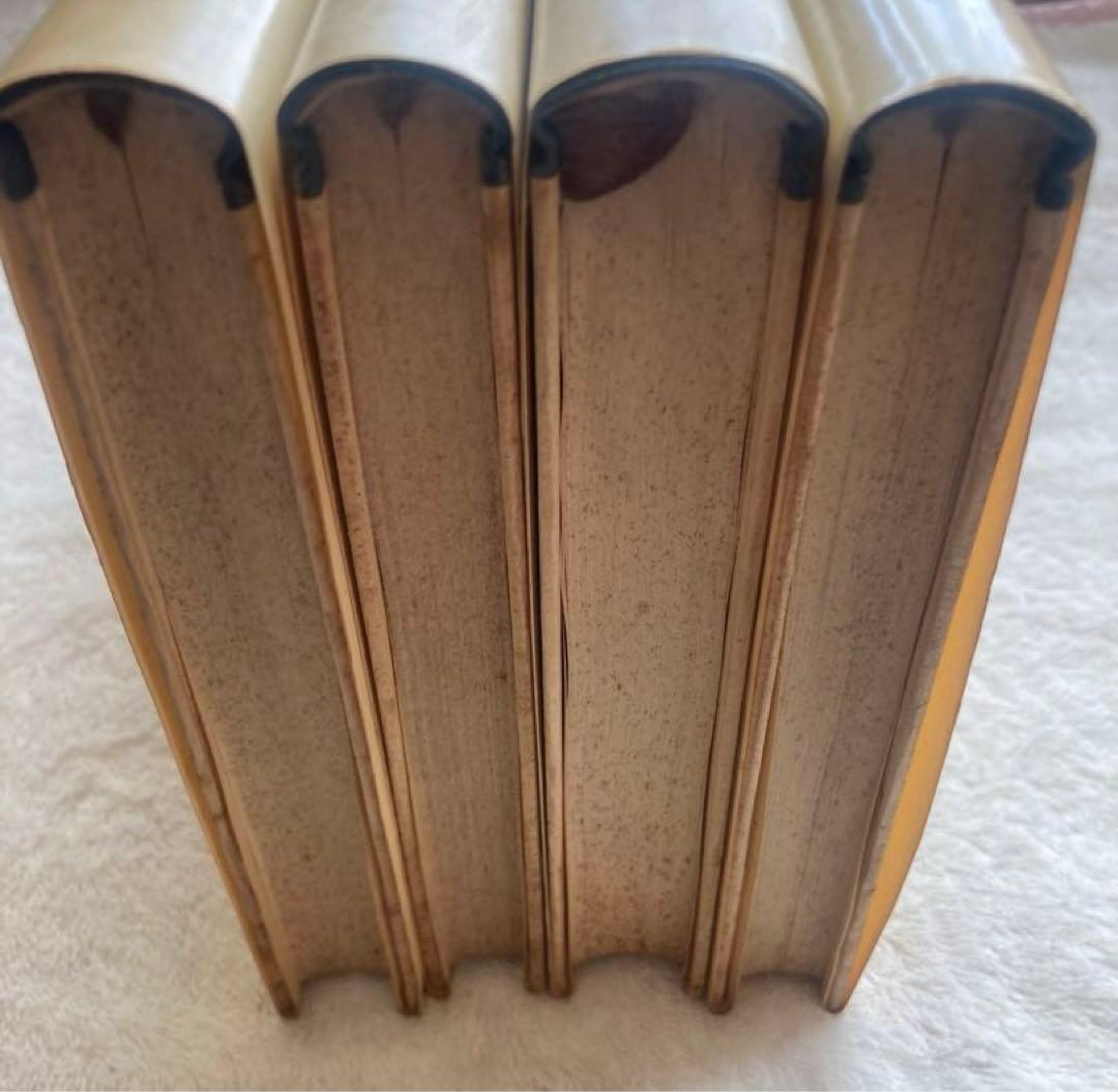 論理学研究　フッサール　みすず書房　全4冊