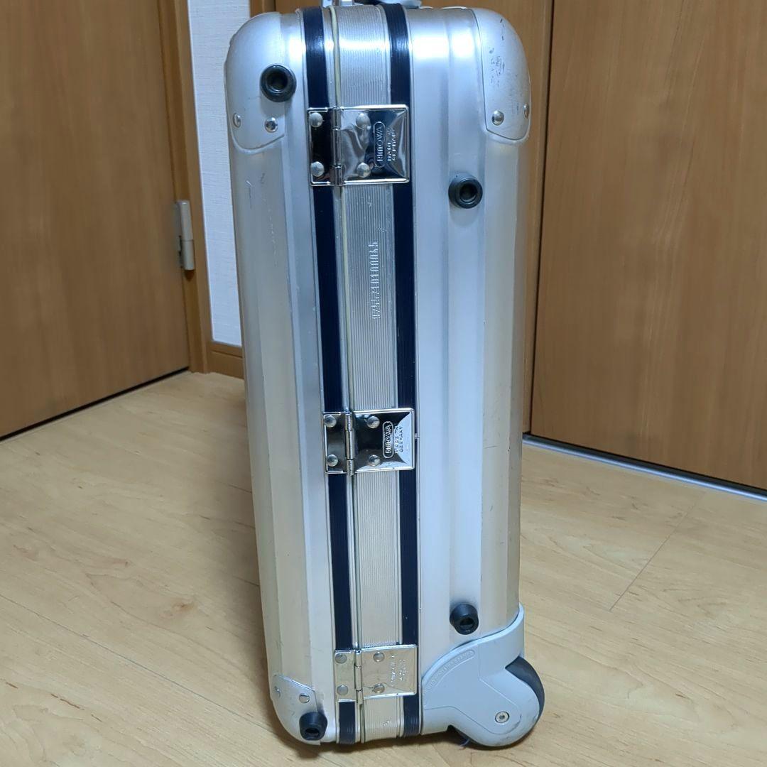 RIMOWA リモワ アルミスーツケース シルバーインテグラル 35L