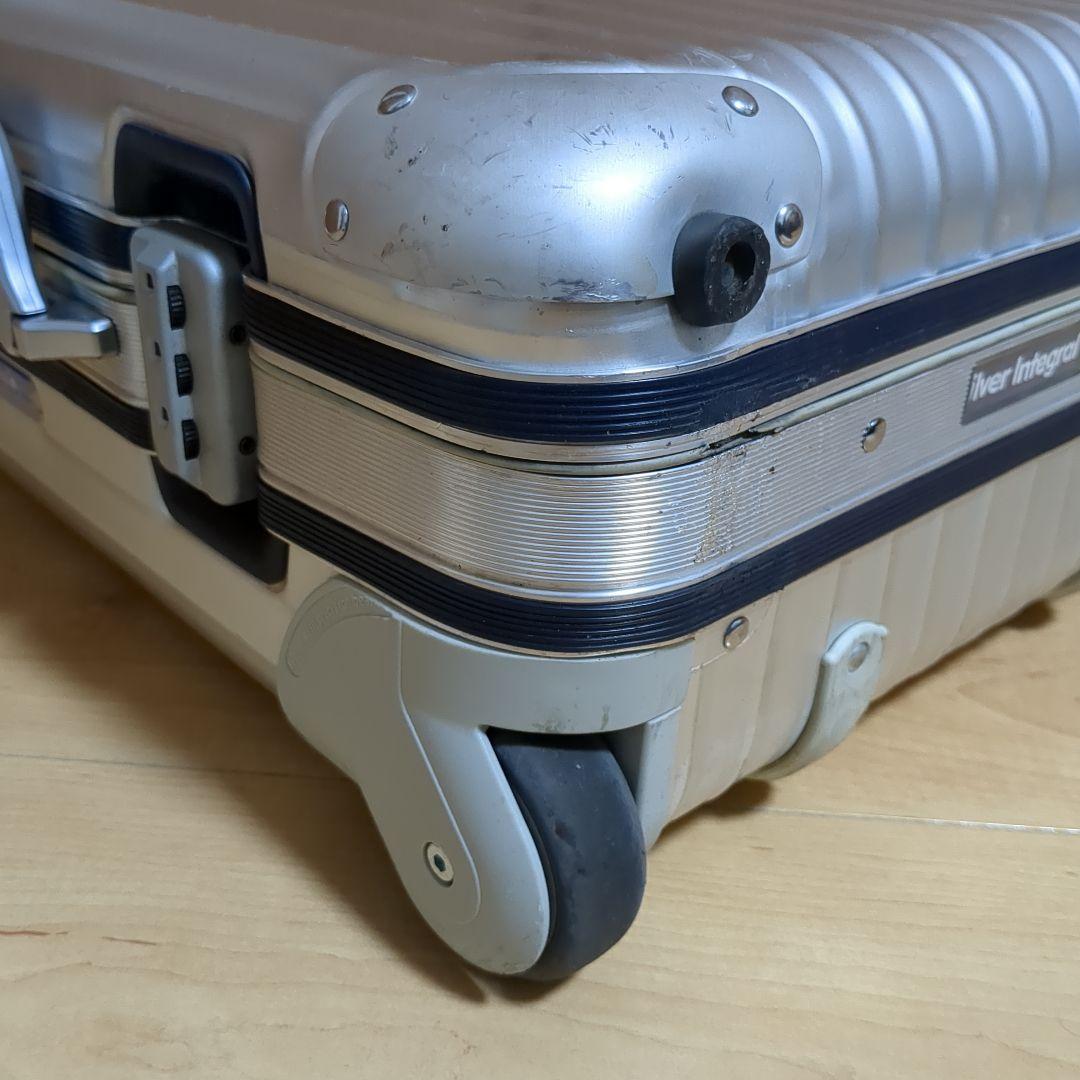 RIMOWA リモワ アルミスーツケース シルバーインテグラル 35L