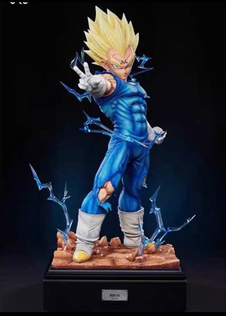 ドラゴンボール ベジータ ガレキ ガレージキット スタチュー X⑧③