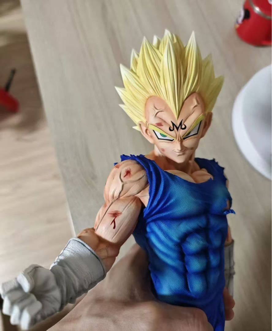ドラゴンボール ベジータ ガレキ ガレージキット スタチュー X⑧③