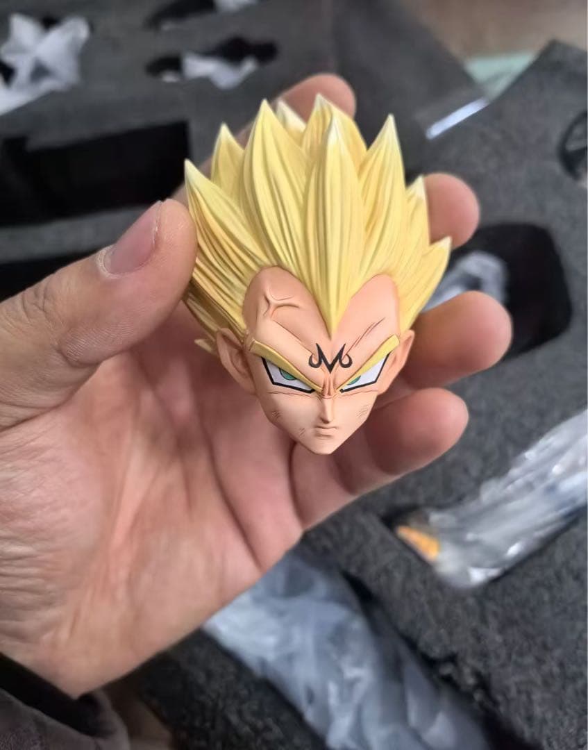 ドラゴンボール ベジータ ガレキ ガレージキット スタチュー X⑧③