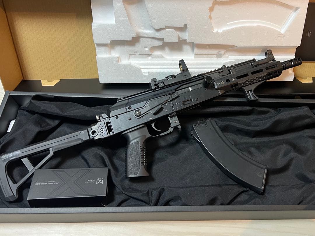 東京マルイAKX　内・外装カスタム品