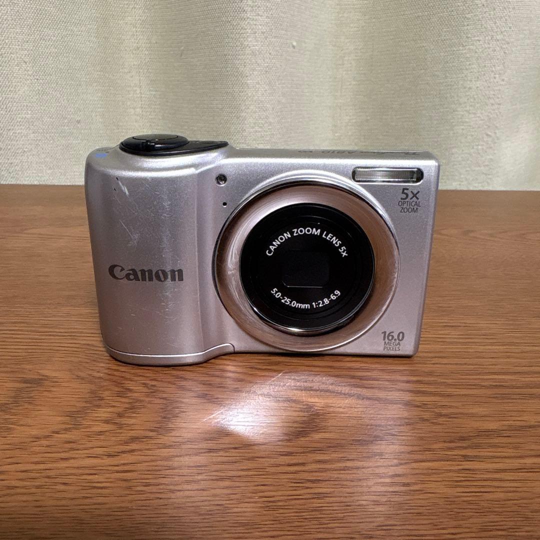 Canon PowerShot A810 デジカメ