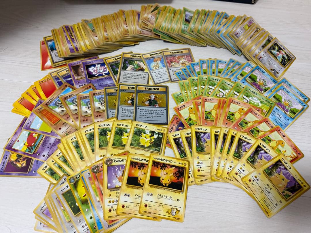 カ*神様 ポケモンカード 引退 旧裏メインセット