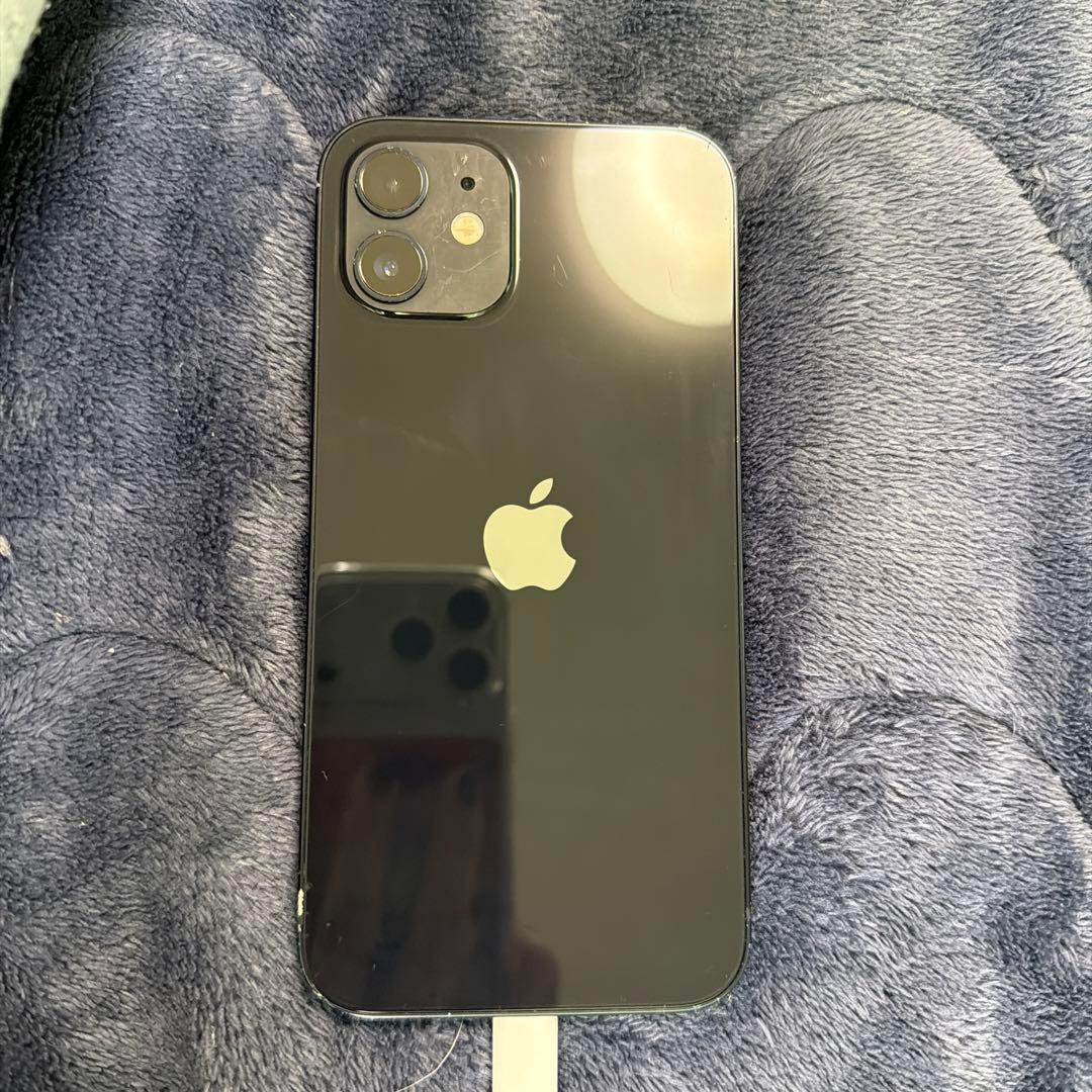 Apple iPhone 12 256GBブラック 本体