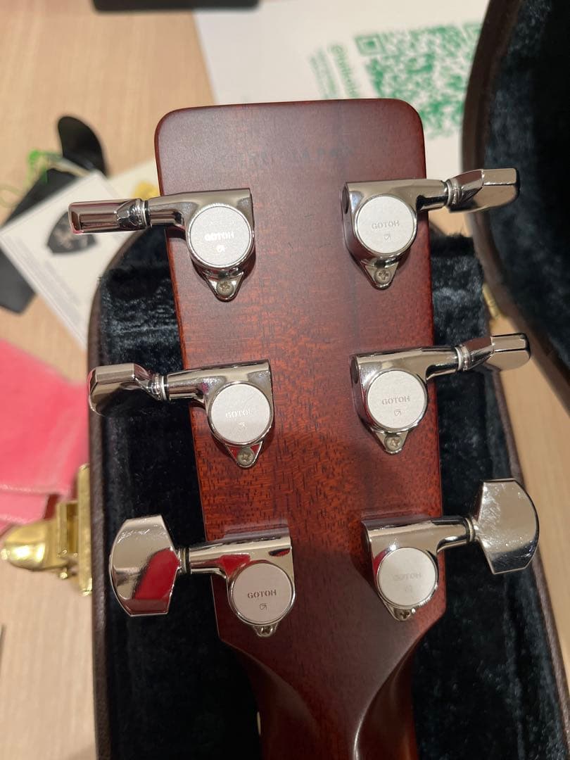 K.Yairi YF-00018B 日本製 2012年 保証書・純正ハードケース