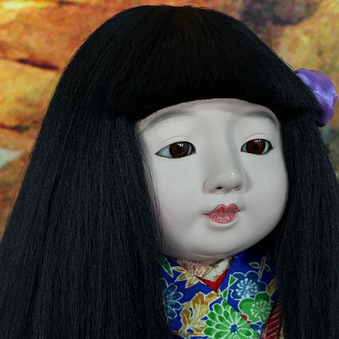 松乾斎東光　市松人形