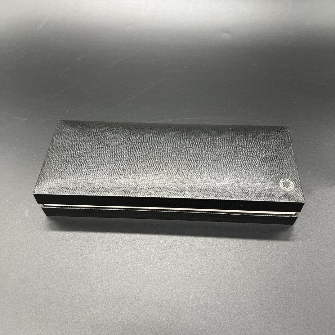 モンブラン　マイスターシュテュック　プラチナ　ミッドサイズボールペン