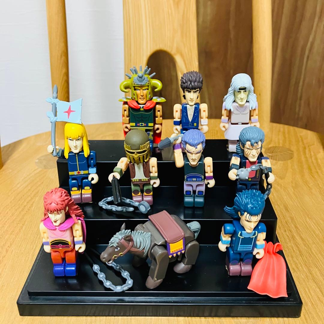 北斗の拳タイニビッツ　2003年　10体セット　美品