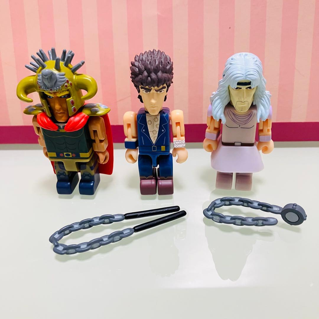 北斗の拳タイニビッツ　2003年　10体セット　美品