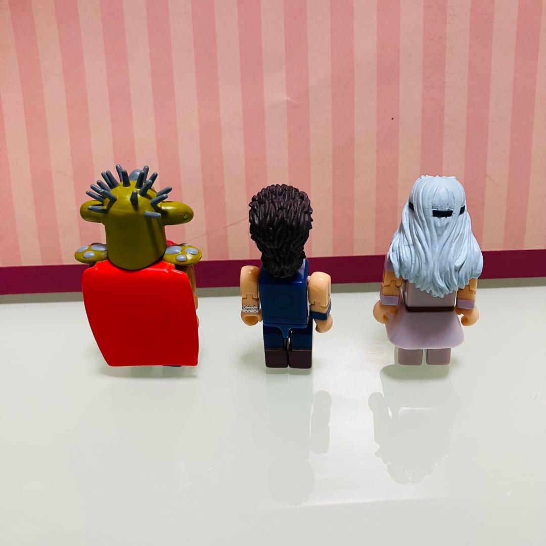 北斗の拳タイニビッツ　2003年　10体セット　美品