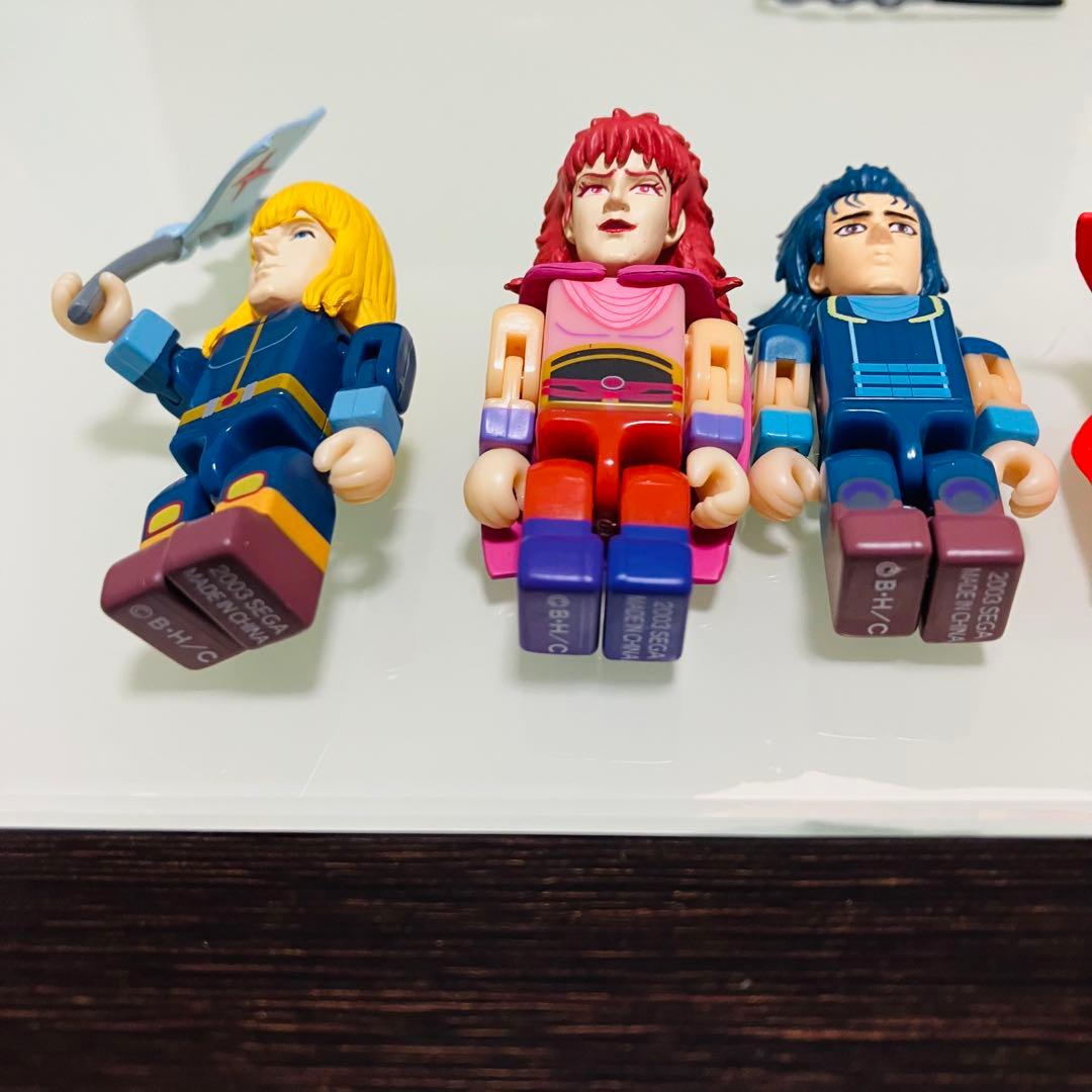 北斗の拳タイニビッツ　2003年　10体セット　美品