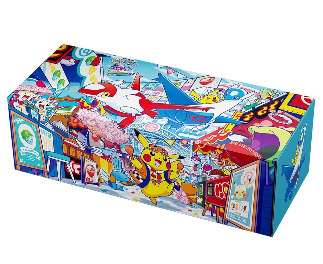 ポケモンセンター　フクオカ　未開封　ボックス　シュリンク付き