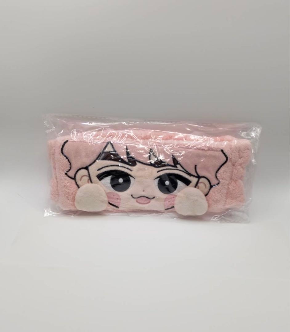 さっくんのすのチルぶら下がらないシリーズBIGぬいぐるみとヘアバンド＋ミニうちわ