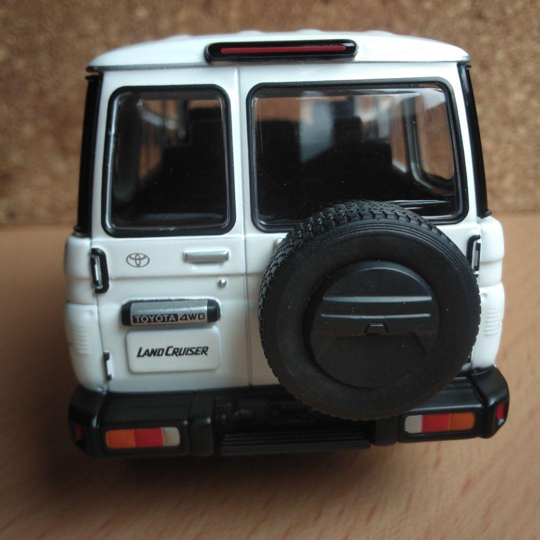 ランクル70 1/30カラーサンプル&プルバックカーセット画像追加❗️