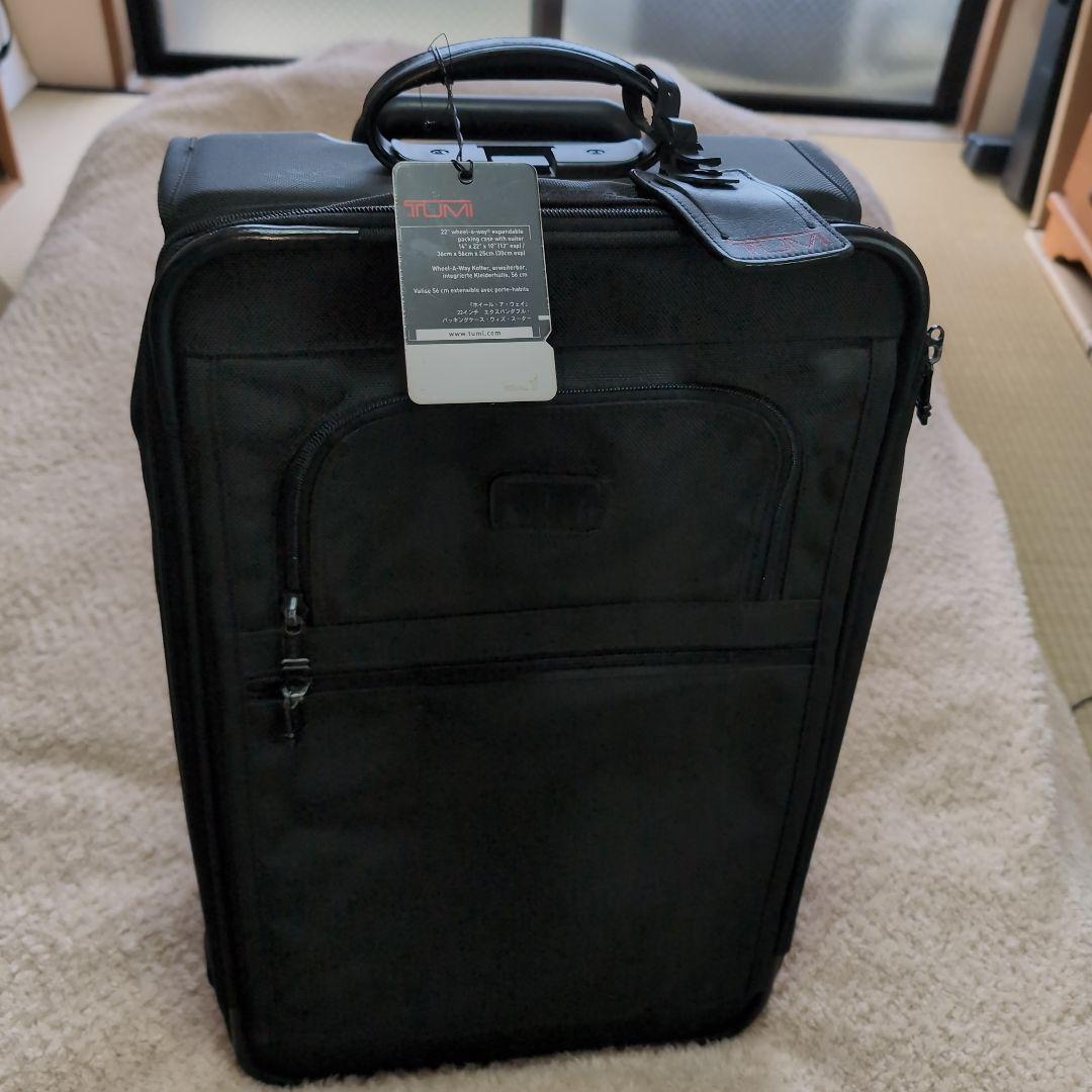 GW旅行に⭕️TUMI 22インチ エクスパンダブルキャリーケース