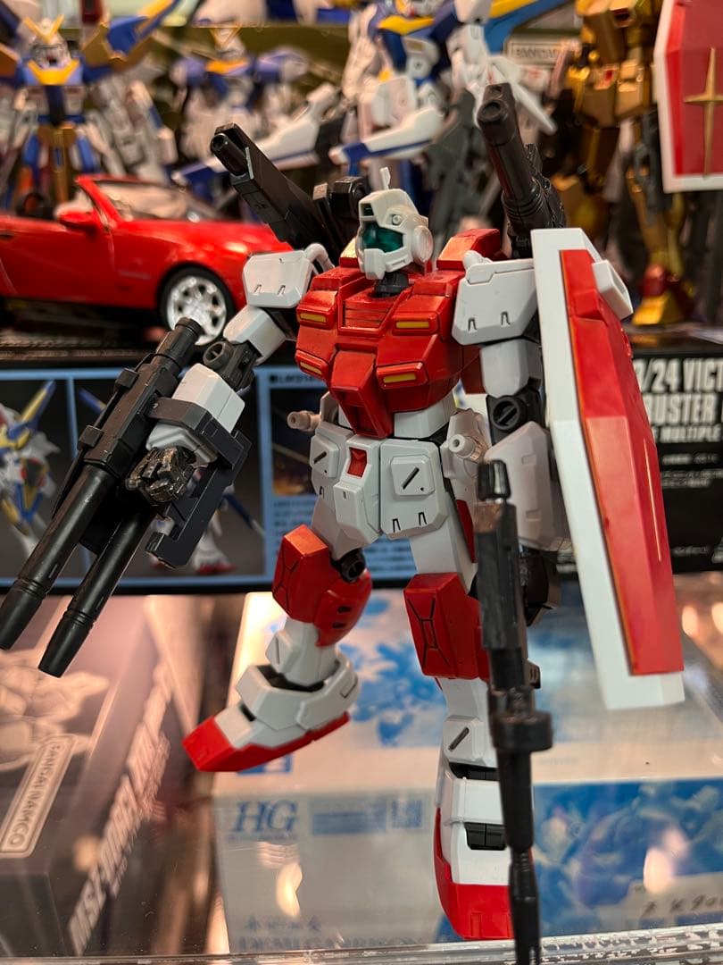 HGUC パワードジム改造ver