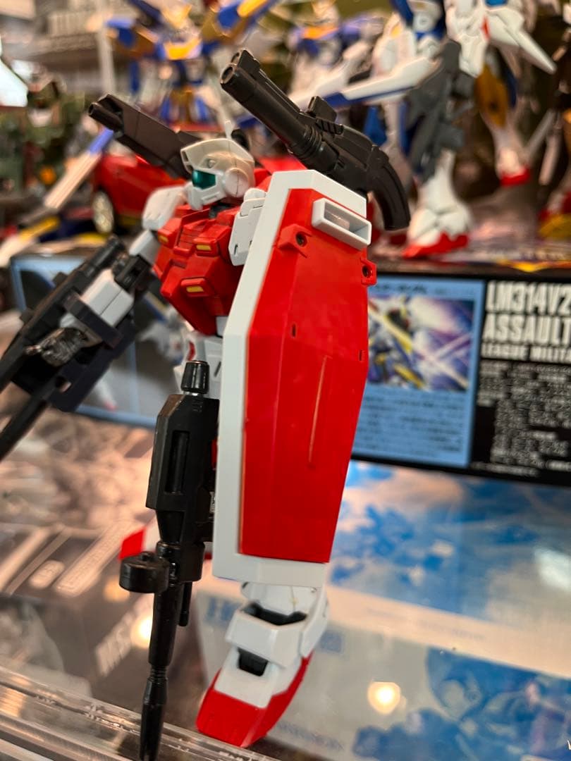 HGUC パワードジム改造ver