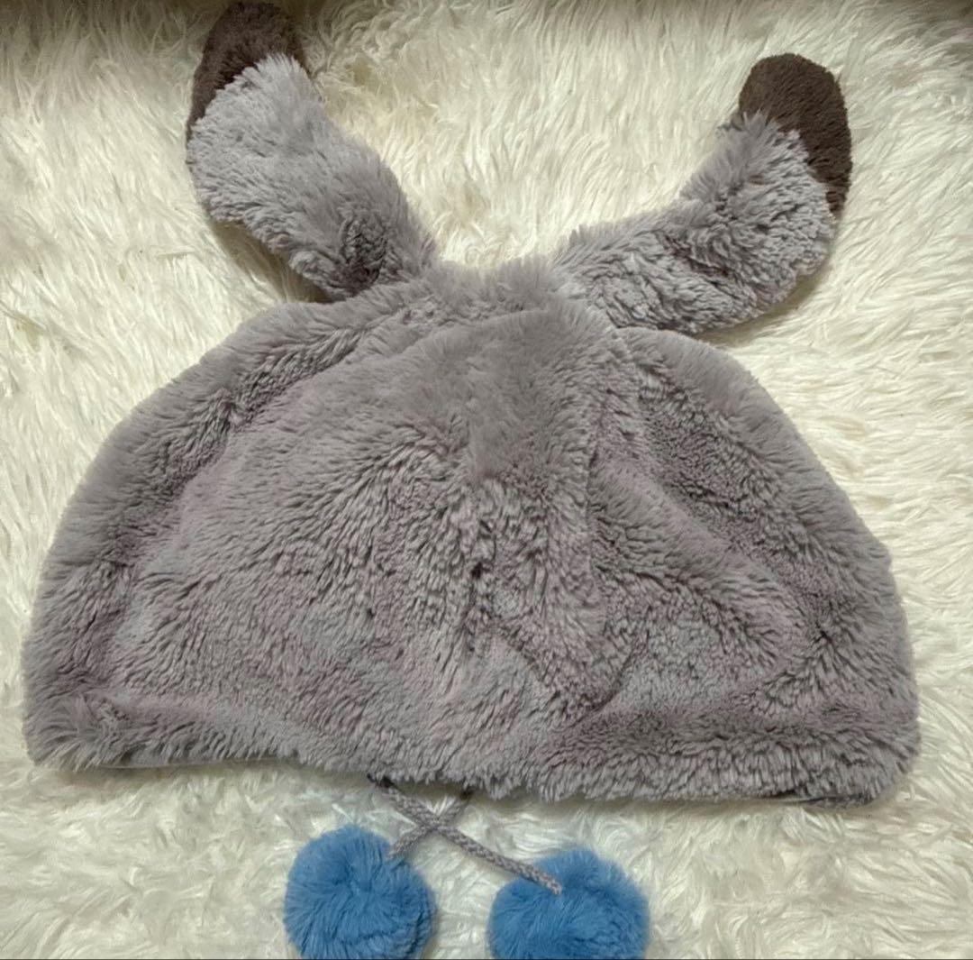 ディズニーファンキャップ　ズートピア　ニック&ジュディ