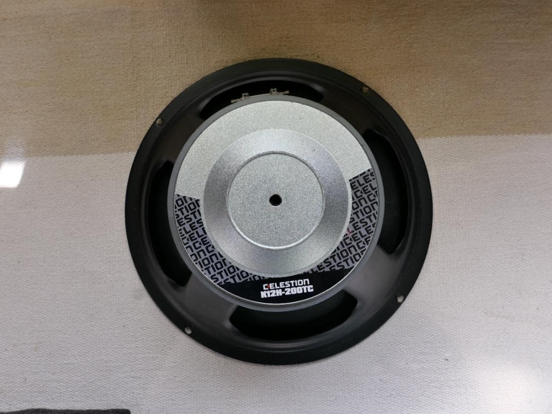 CELESTION K12H-200TC 8Ω スピーカー　新品同様