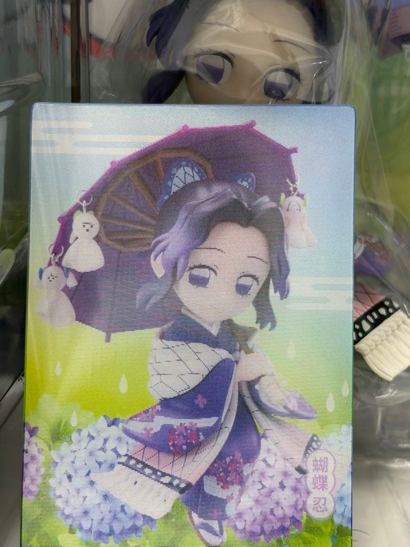 鬼滅の刃　中国　梅雨　フィギュア　胡蝶しのぶ