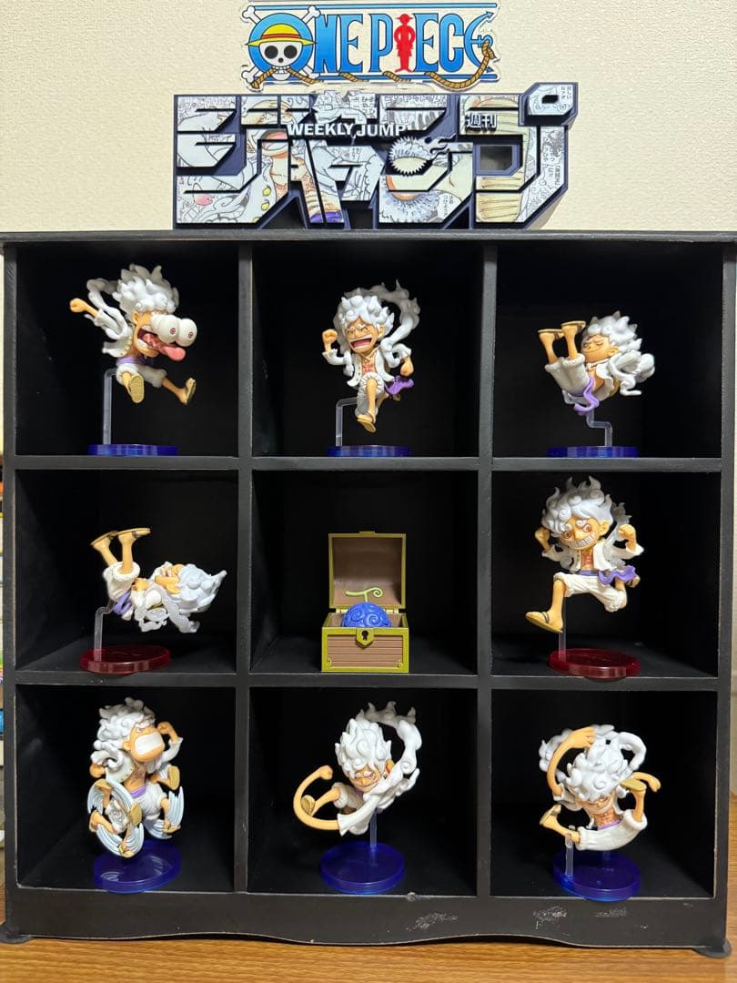 ワンピース ワーコレ フィギュア ルフィ ギア5