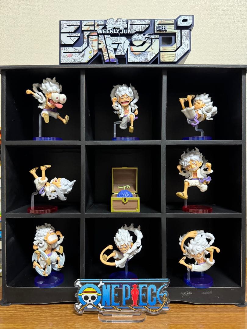 ワンピース ワーコレ フィギュア ルフィ ギア5