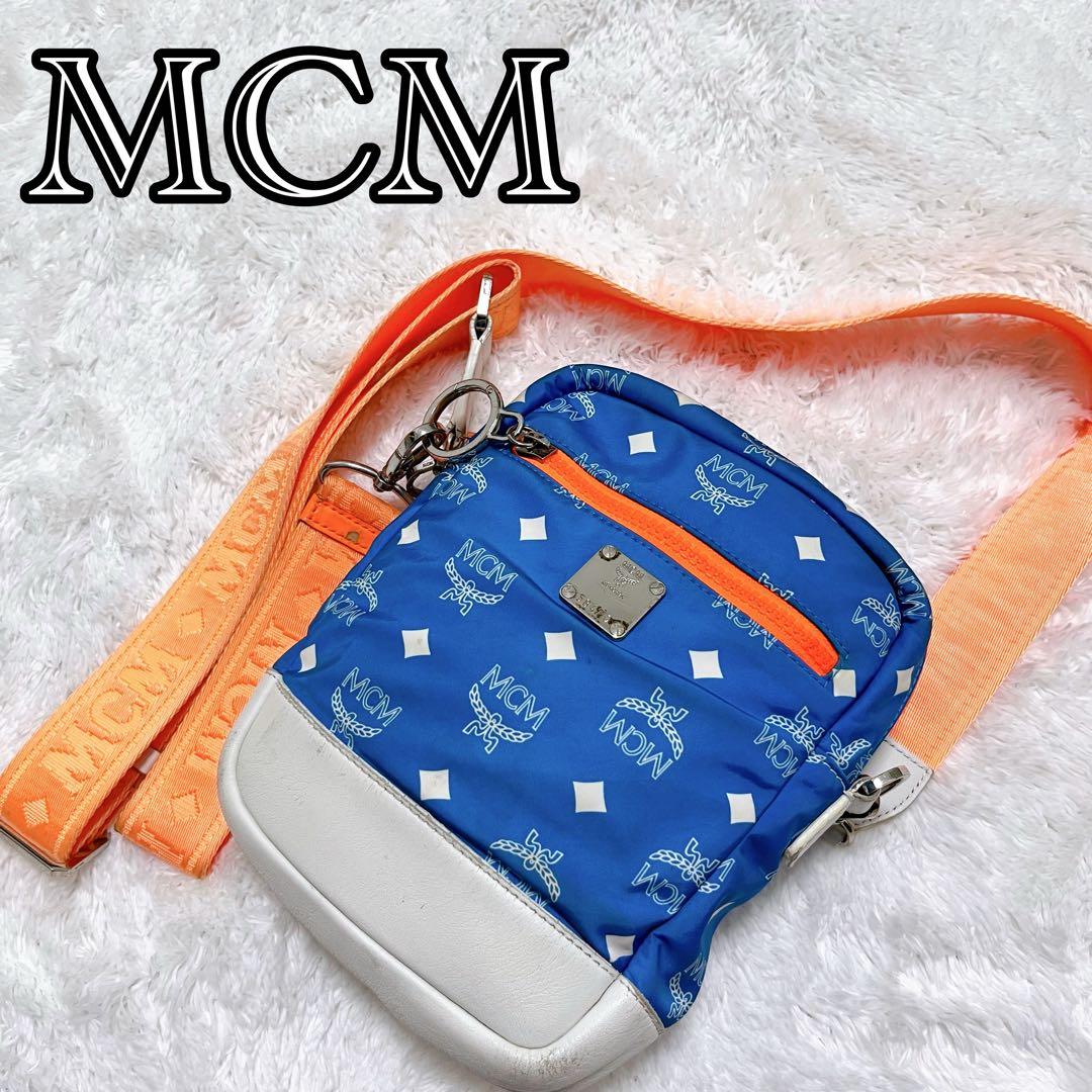 【週末値下げ中】MCM レズニック ヴィセトス クロスボディバッグ ショルダー