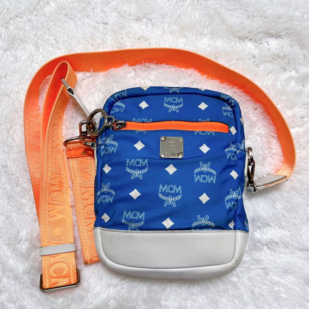 【週末値下げ中】MCM レズニック ヴィセトス クロスボディバッグ ショルダー