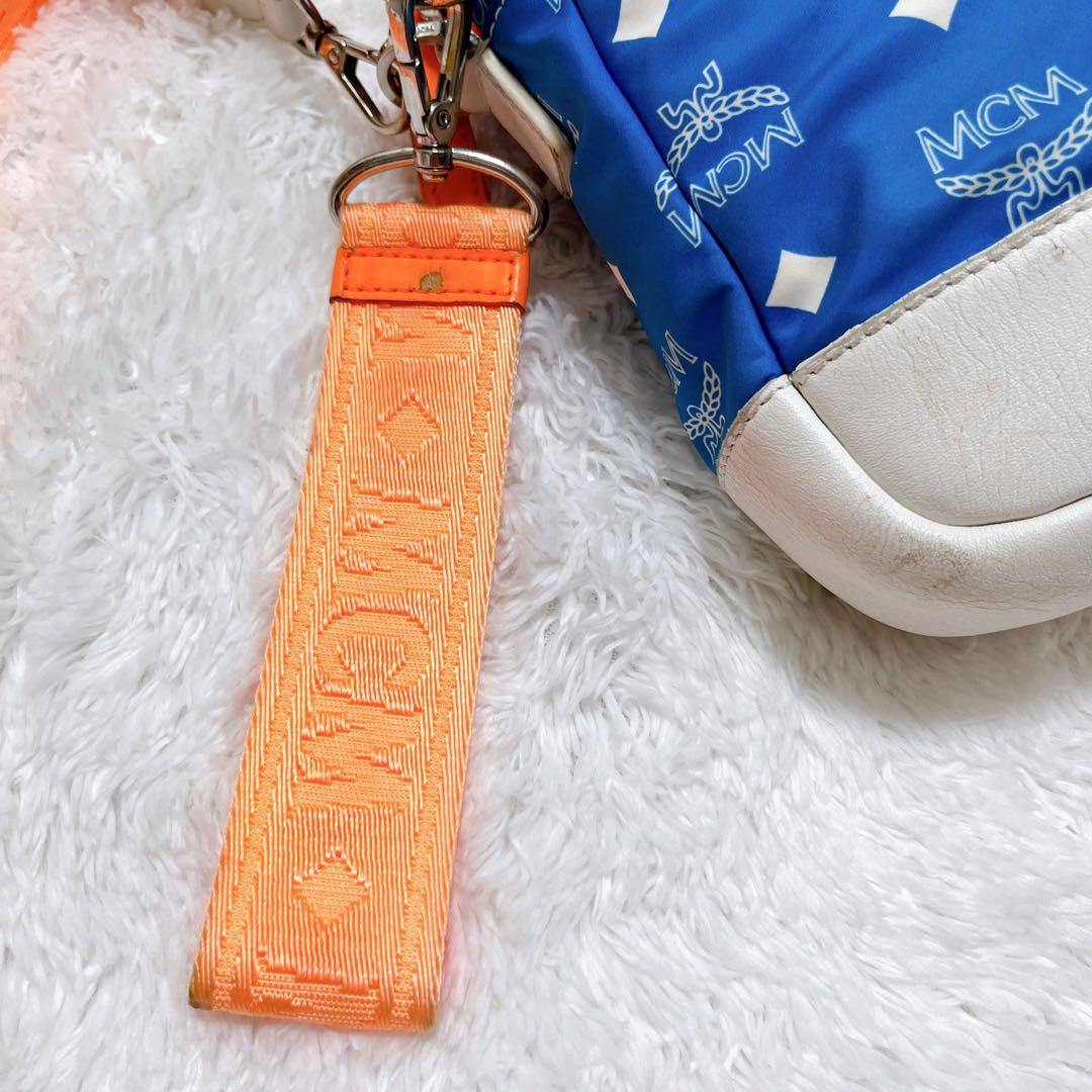 【週末値下げ中】MCM レズニック ヴィセトス クロスボディバッグ ショルダー